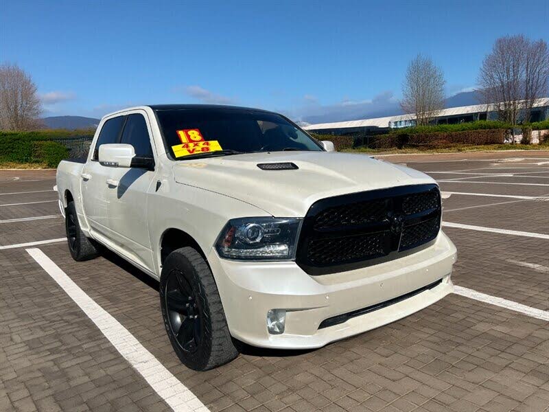2018 RAM 1500 Night Crew Cab 4WD