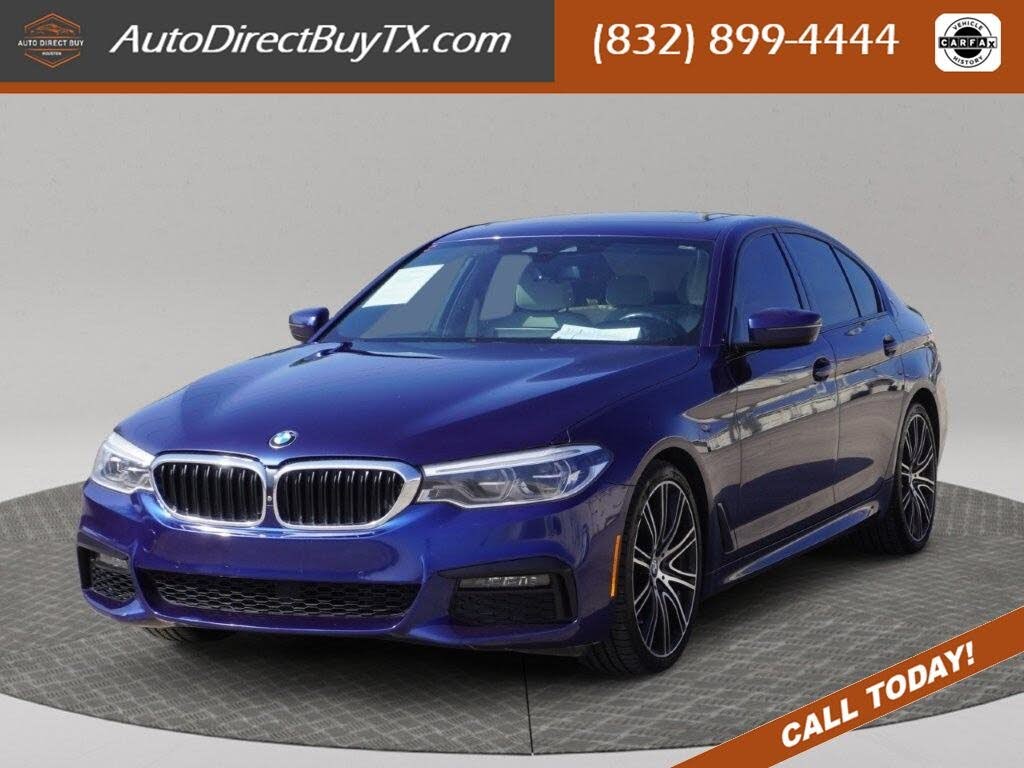 2019 BMW 5 Series 540i Sedan RWD