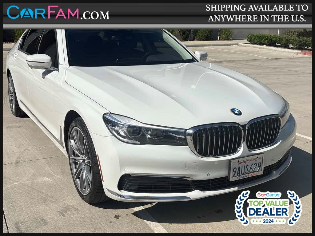 2019 BMW 7 Series 740i RWD