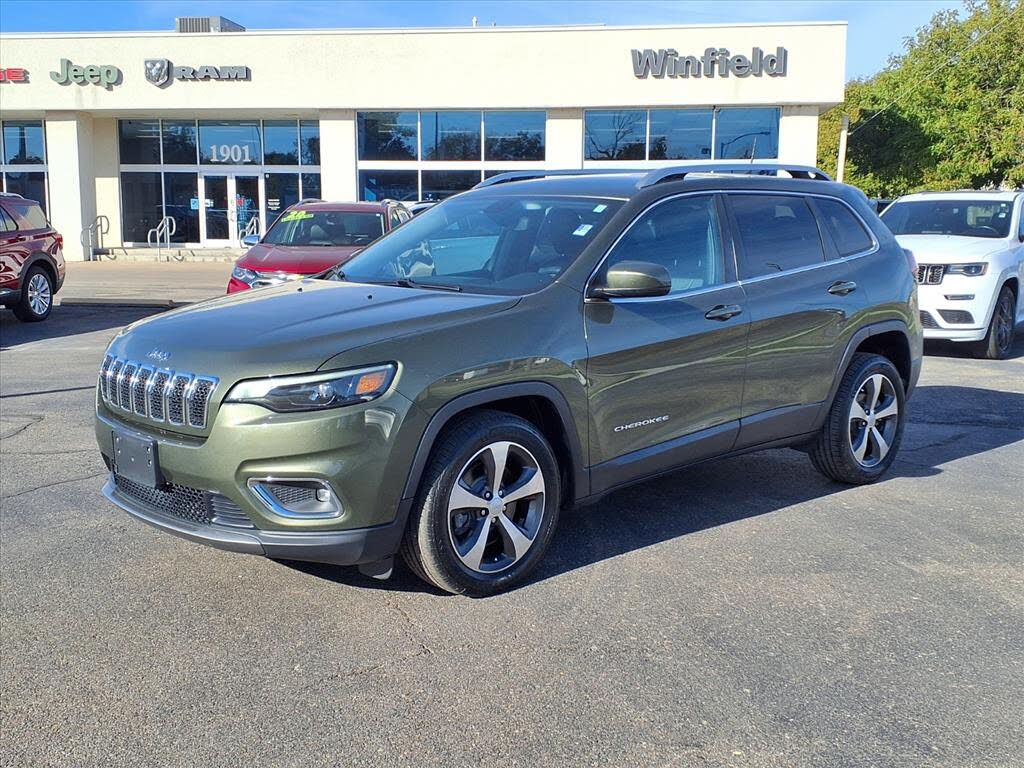 2019 Jeep Cherokee Limited FWD