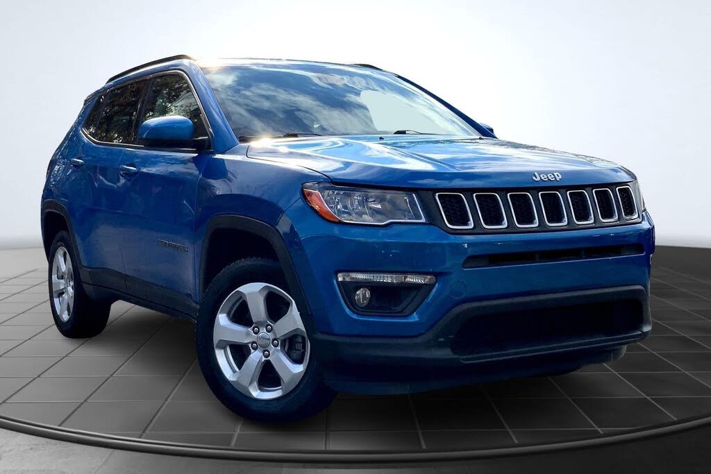 2019 Jeep Compass Latitude 4WD