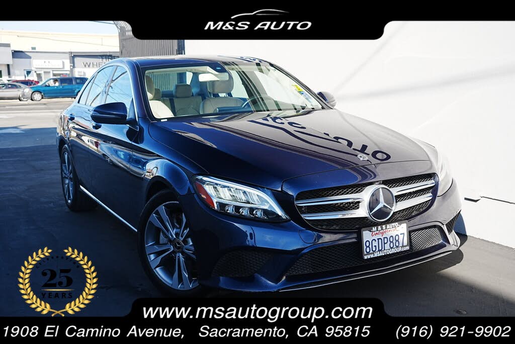 2019 Mercedes-Benz C-Class C 300 RWD