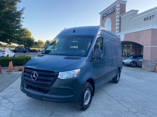 2019 Mercedes-Benz Sprinter 2500 144 V6 High Roof Crew Van RWD