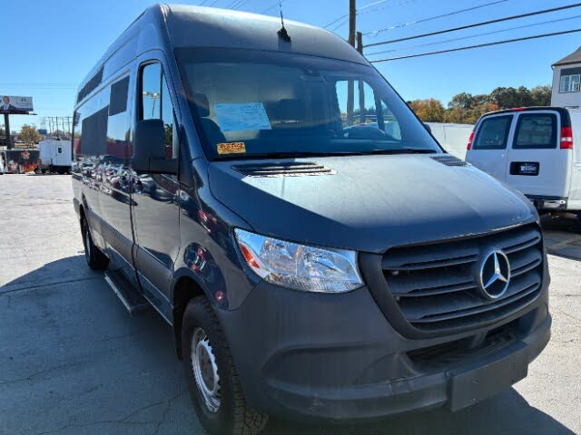 2019 Mercedes-Benz Sprinter 3500 170 V6 High Roof Crew Van RWD