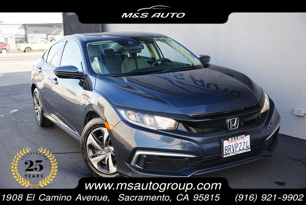 2020 Honda Civic LX Sedan FWD