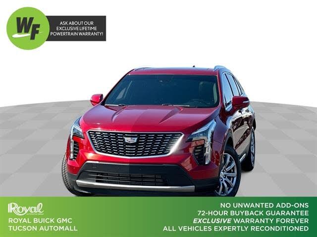 2021 Cadillac XT4 Premium Luxury AWD