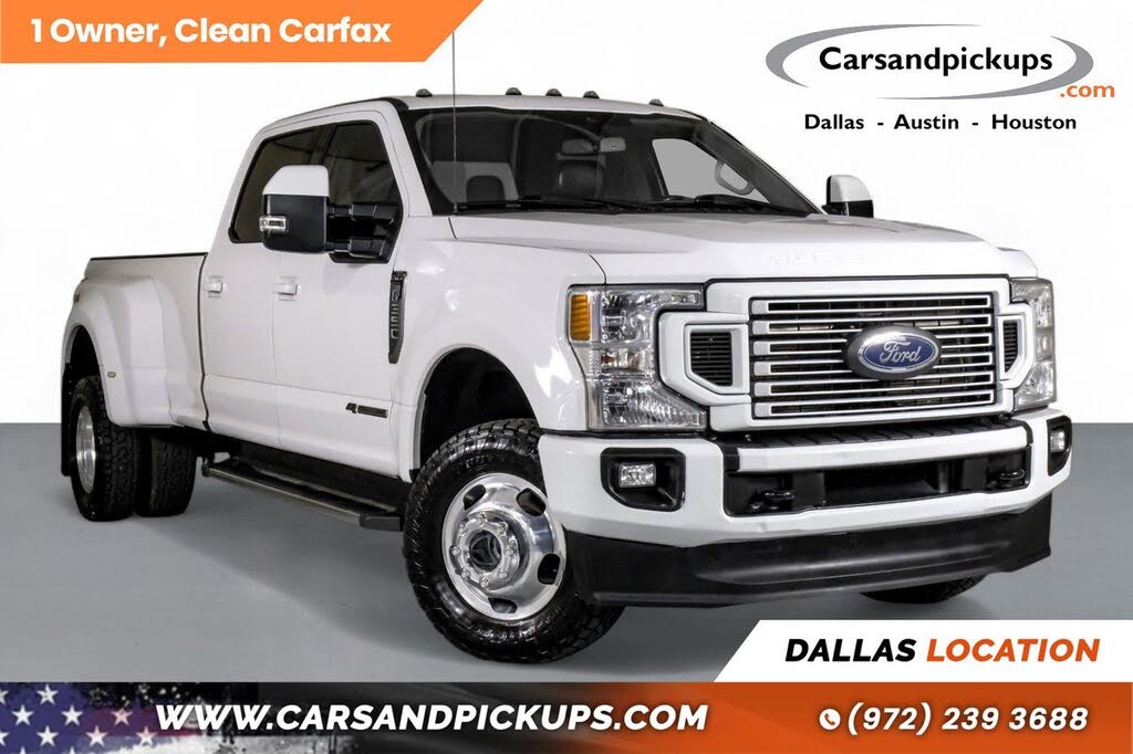 2021 Ford F-350 Super Duty Lariat Crew Cab LB DRW 4WD