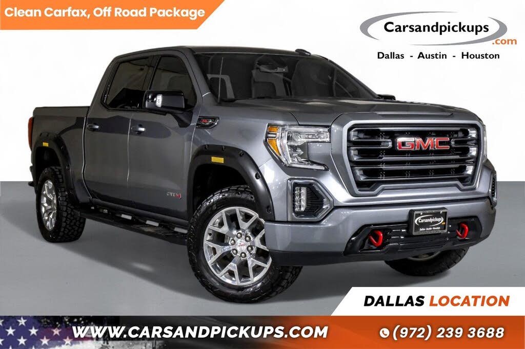 2021 GMC Sierra 1500 AT4 Crew Cab 4WD