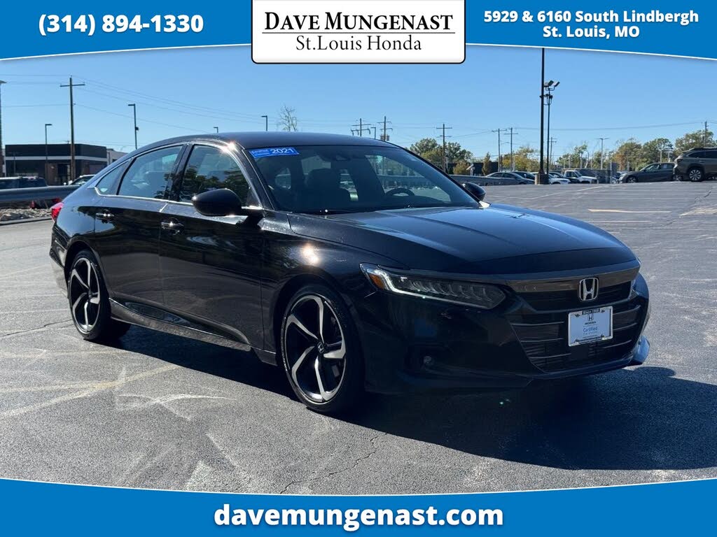 2021 Honda Accord Sport FWD