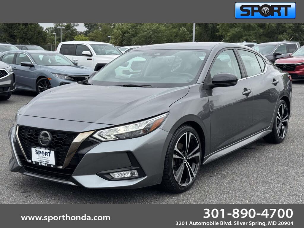 2021 Nissan Sentra SR FWD