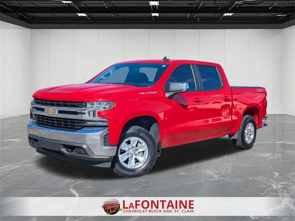 2022 Chevrolet Silverado 1500 LT Crew Cab 4WD