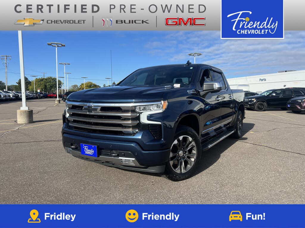 2022 Chevrolet Silverado 1500 High Country Crew Cab 4WD