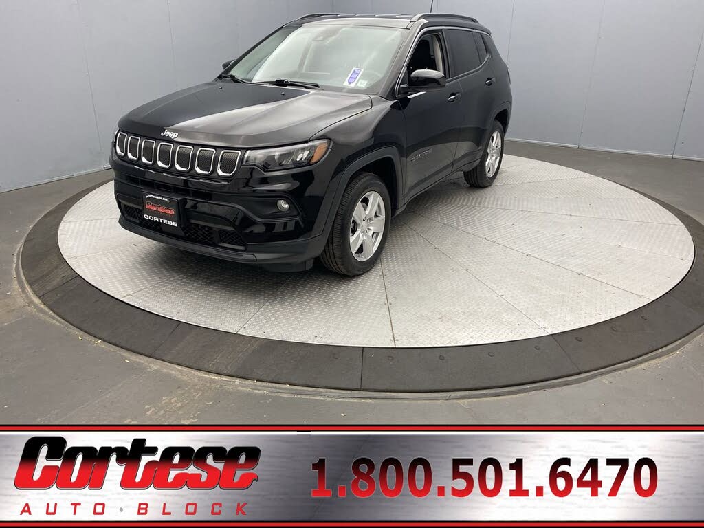 2022 Jeep Compass Latitude 4WD