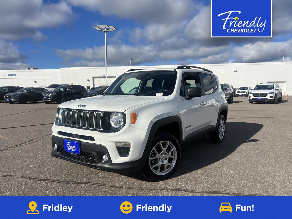 2022 Jeep Renegade Latitude 4WD