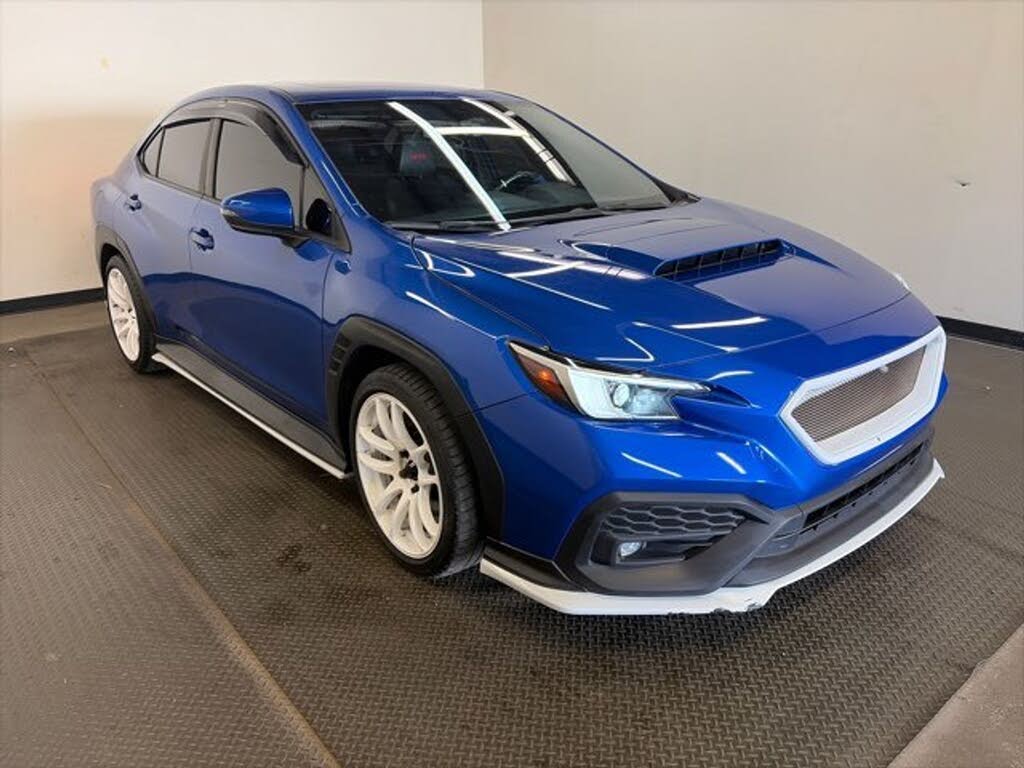 2022 Subaru WRX Limited AWD