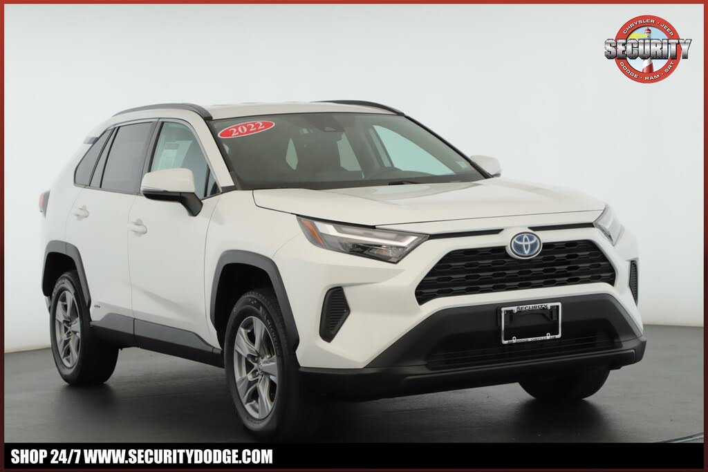 2022 Toyota RAV4 Hybrid XLE AWD