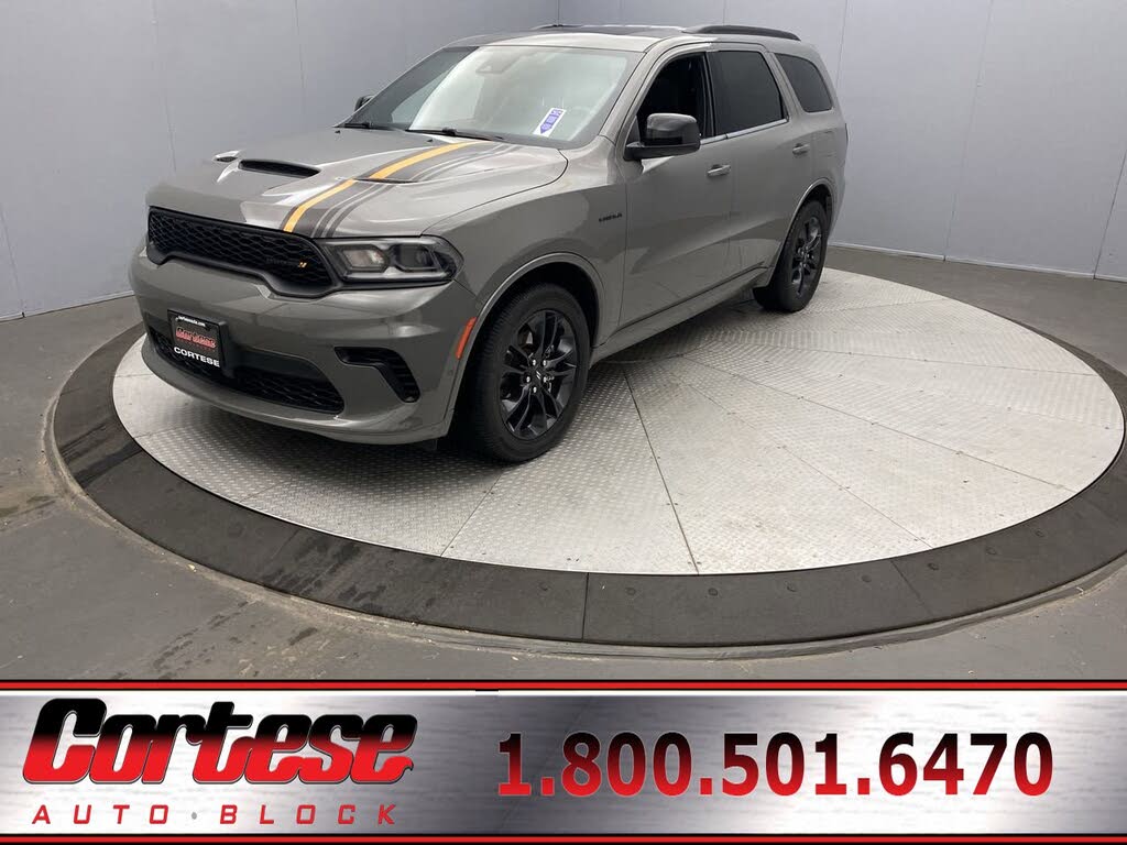 2023 Dodge Durango R/T HEMI Orange AWD