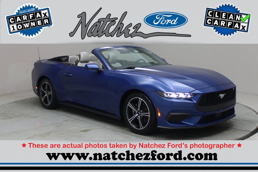 2024 Ford Mustang EcoBoost Premium Convertible RWD
