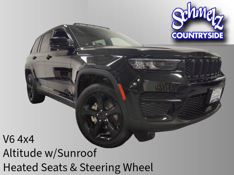 2024 Jeep Grand Cherokee Altitude X 4WD