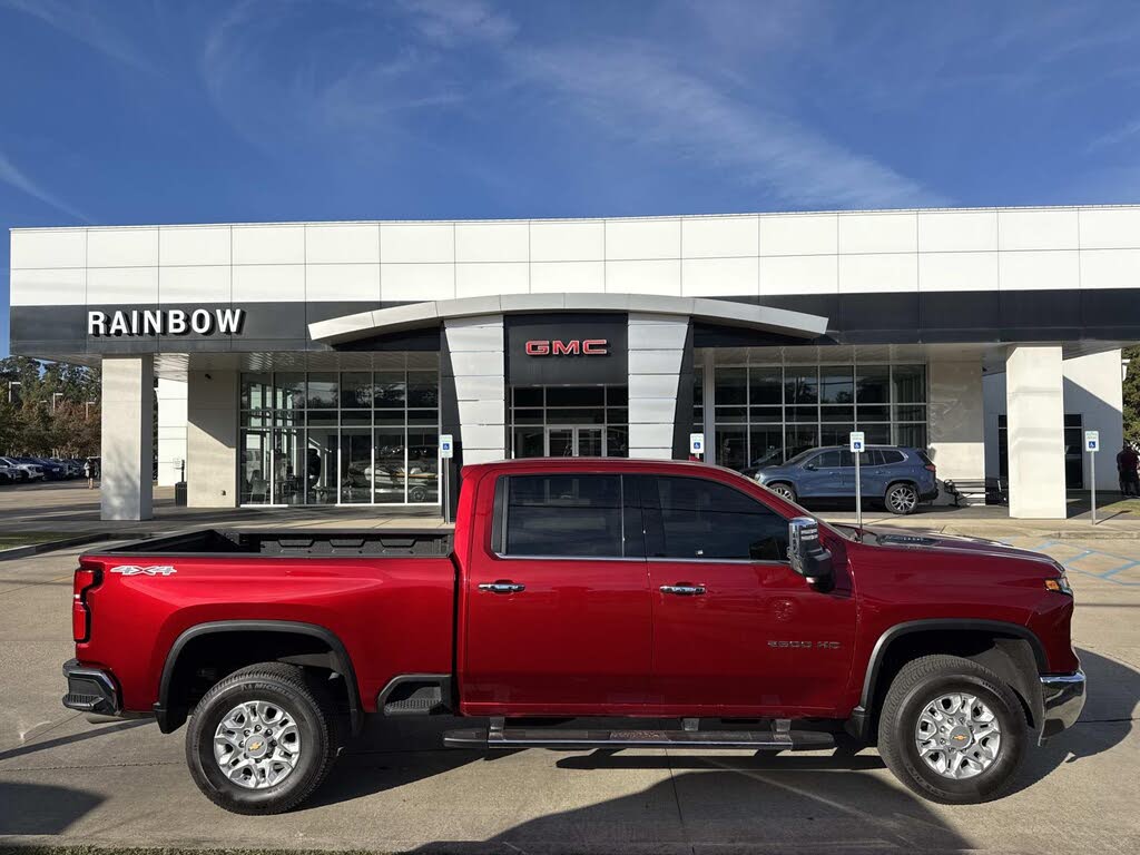 2025 Chevrolet Silverado 2500HD LTZ Crew Cab 4WD