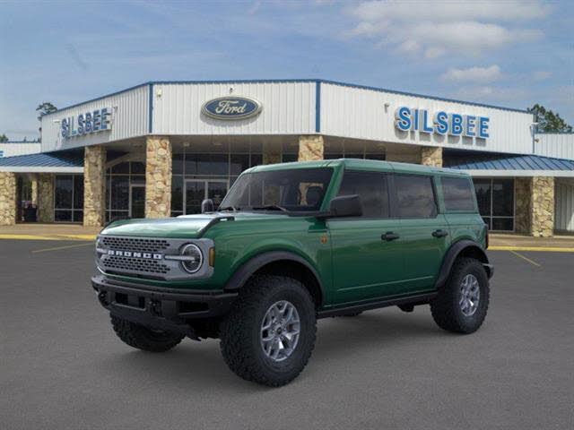 2025 Ford Bronco Badlands 4-Door 4WD