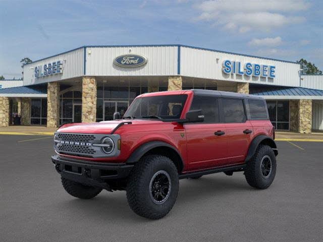 2025 Ford Bronco Badlands 4-Door 4WD