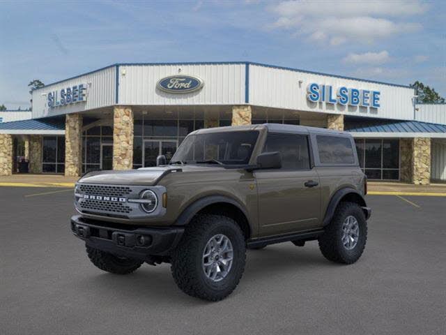 2025 Ford Bronco Badlands 2-Door 4WD