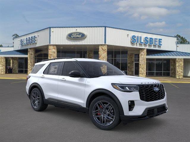 2025 Ford Explorer ST-Line RWD