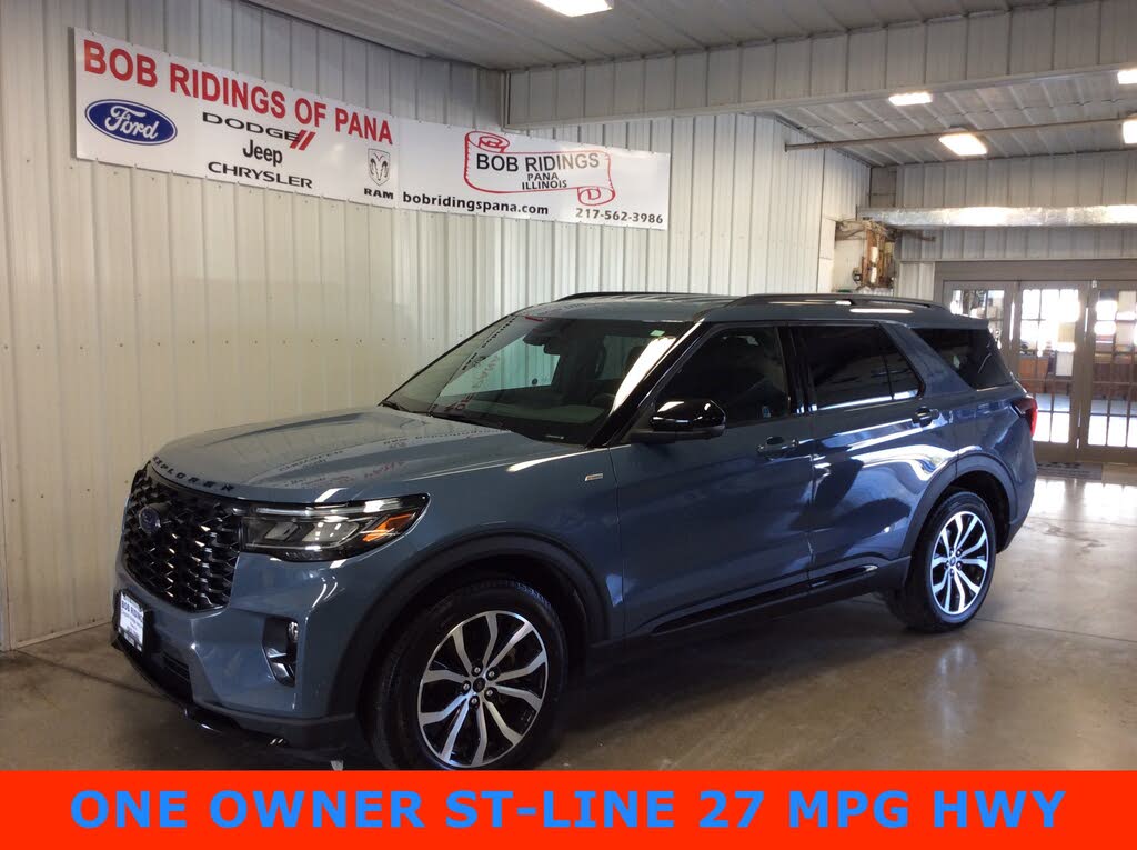 2025 Ford Explorer ST-Line AWD