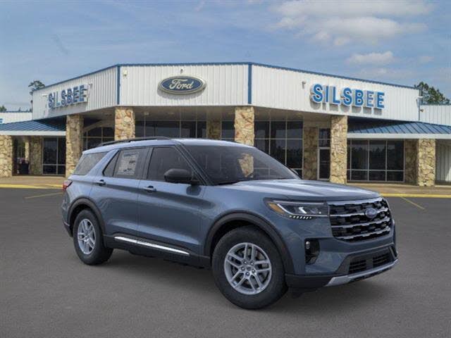 2025 Ford Explorer Active RWD