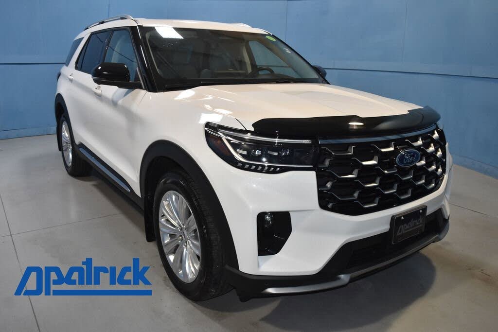 2025 Ford Explorer Platinum AWD
