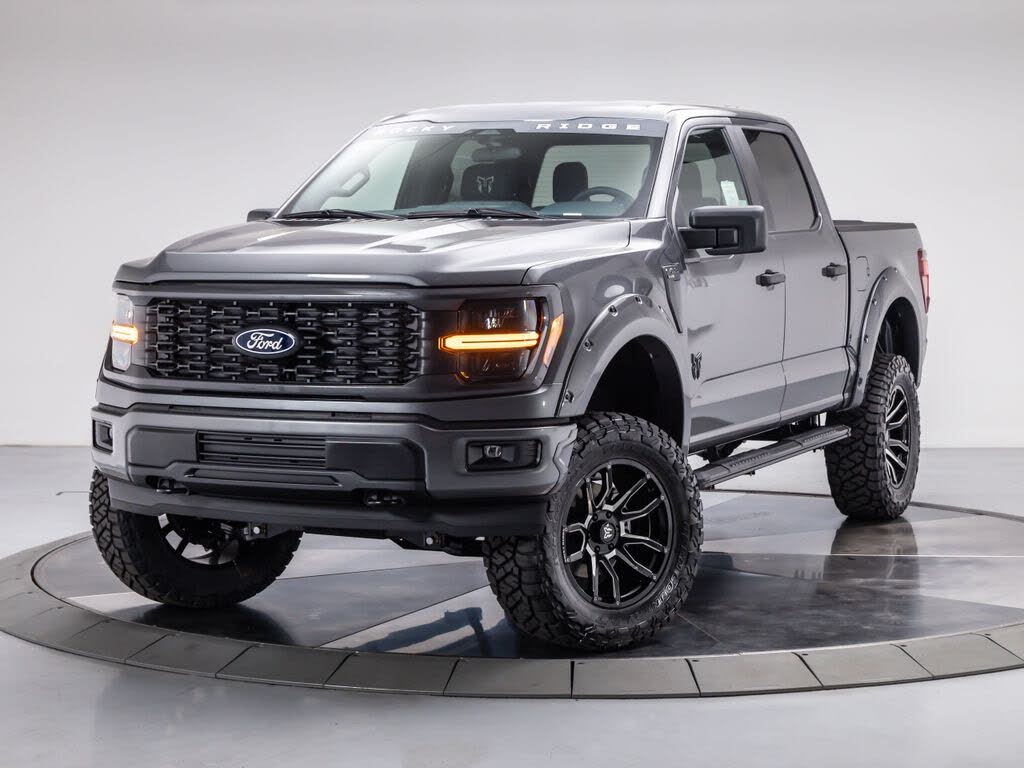 2025 Ford F-150 STX 4dr SuperCrew 4WD
