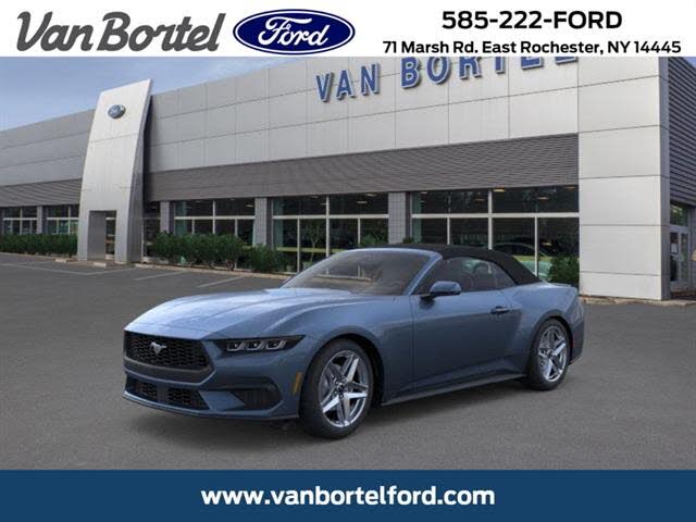 2025 Ford Mustang EcoBoost Premium Convertible RWD