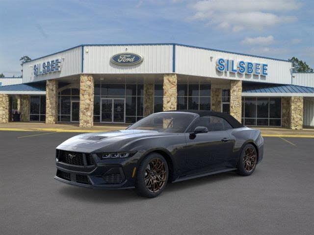 2025 Ford Mustang GT Premium Convertible RWD