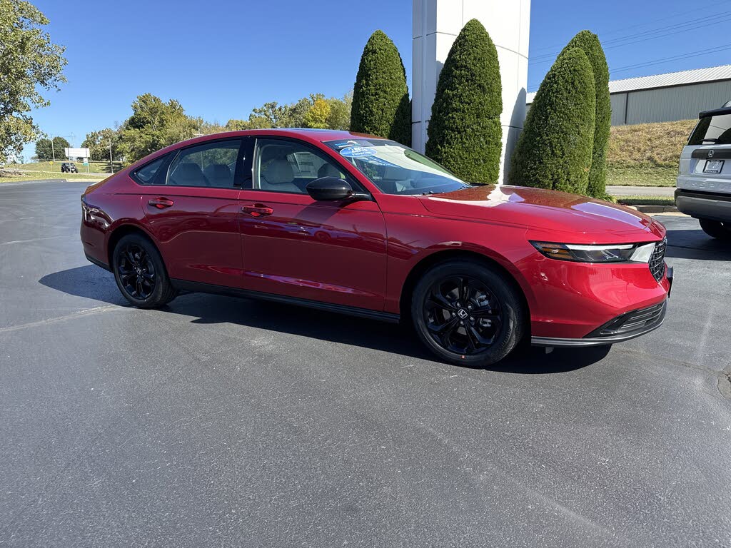 2025 Honda Accord SE FWD