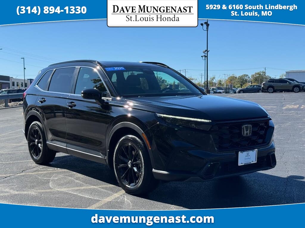 2025 Honda CR-V Hybrid Sport-L AWD