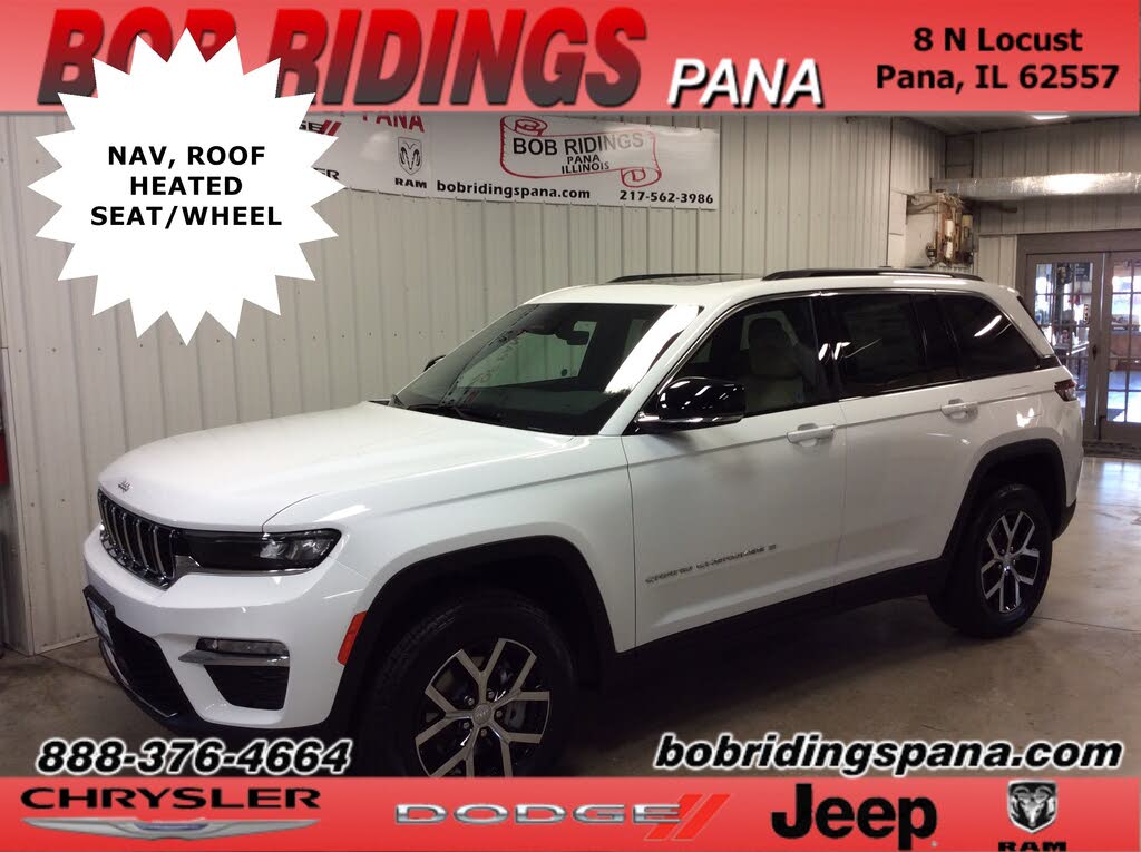 2025 Jeep Grand Cherokee Limited 4WD