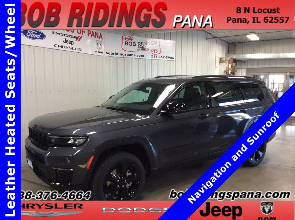 2025 Jeep Grand Cherokee L Limited 4WD