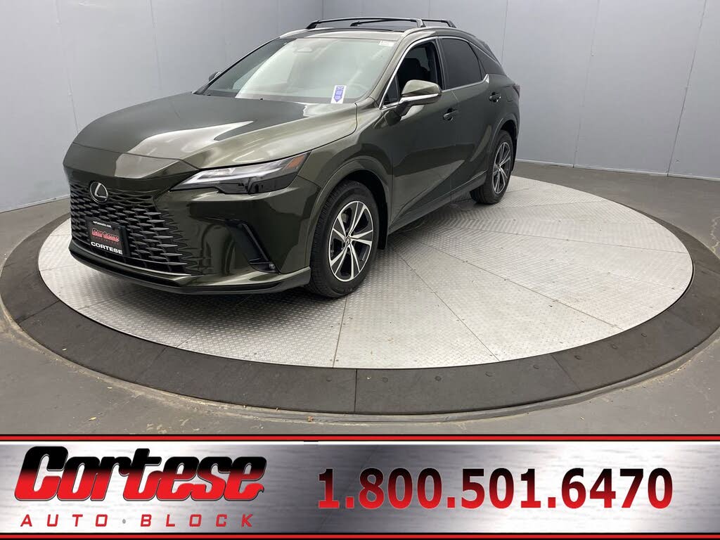 2025 Lexus RX Hybrid 350h AWD