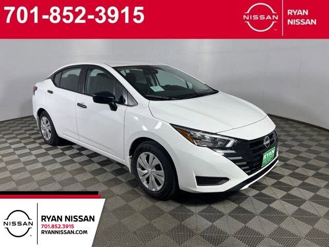 2025 Nissan Versa S FWD