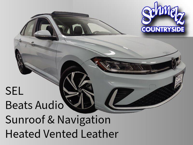 2025 Volkswagen Jetta SEL FWD