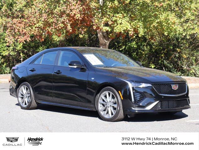 2026 Cadillac CT4 Sport RWD