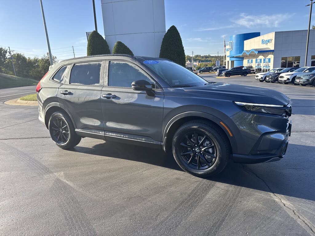 2026 Honda CR-V Hybrid Sport-L AWD