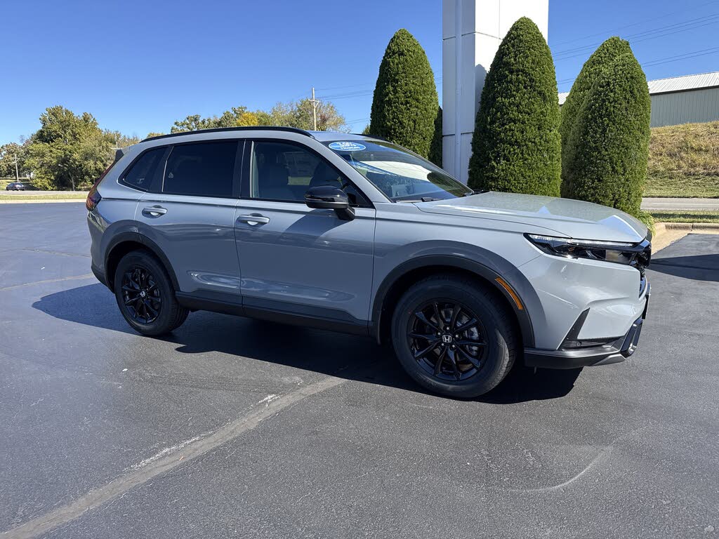 2026 Honda CR-V Hybrid Sport-L AWD