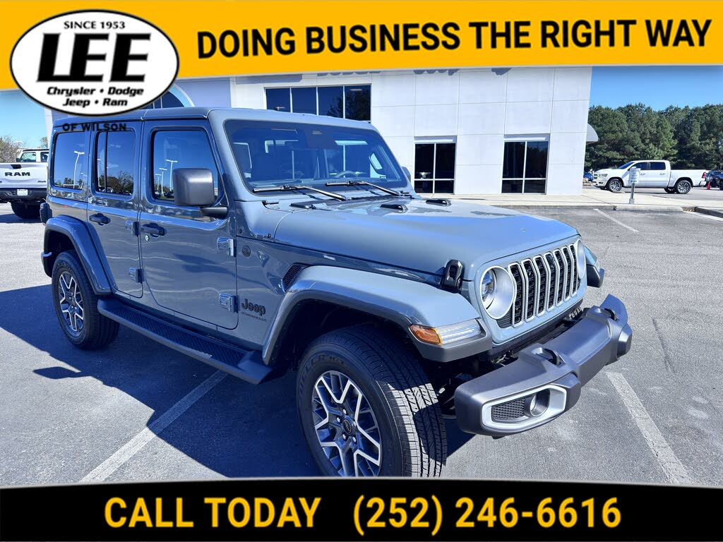 2026 Jeep Wrangler Sahara 4-Door 4WD