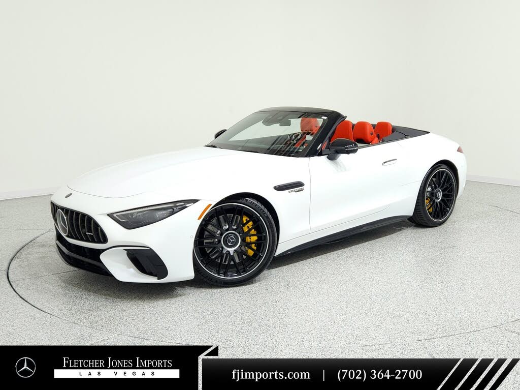 2026 Mercedes-Benz SL-Class AMG SL 63 4MATIC