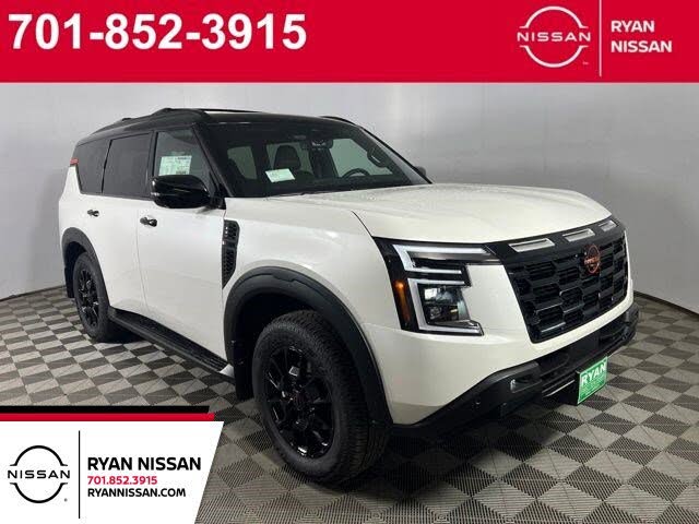 2026 Nissan Armada PRO-4X 4WD