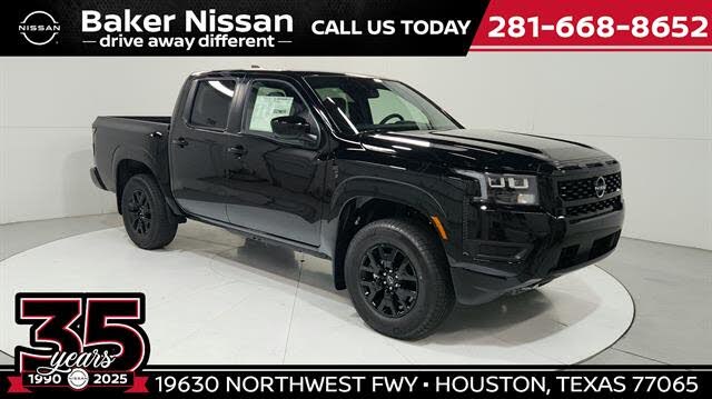 2026 Nissan Frontier SV Crew Cab 4WD