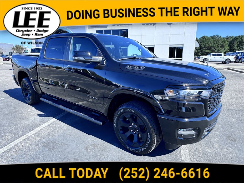 2026 RAM 1500 Big Horn Crew Cab 4WD