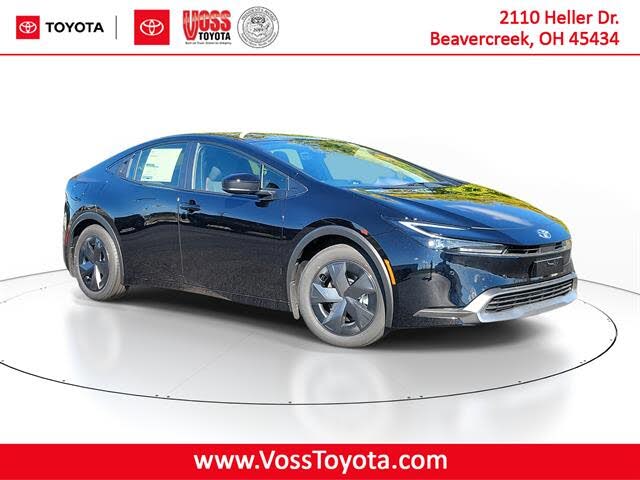 2026 Toyota Prius Plug-In Hybrid SE FWD
